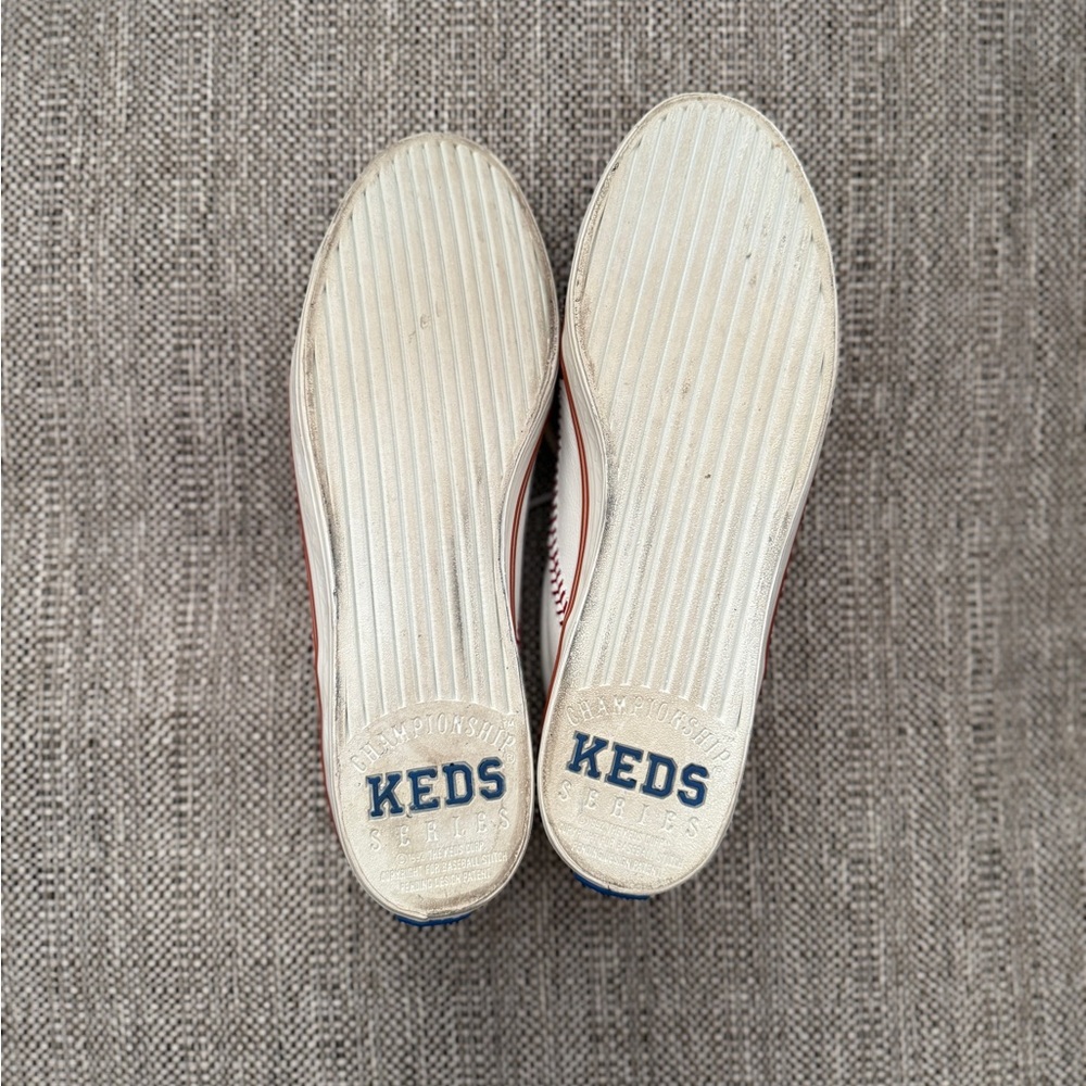 Keds Champion Pennant baseball-inspired Leather sneakers - Picture 10 of 10